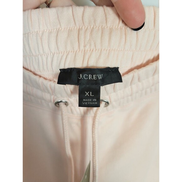 NWT J. Crew Womens Magic Rinse Shorts Size XL Kiss Print Pink - Picture 5 of 8
